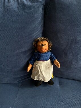 Steiff 1970s Mecki Hedgehog 7628/28